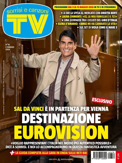 Cover image for TV Sorrisi e Canzoni